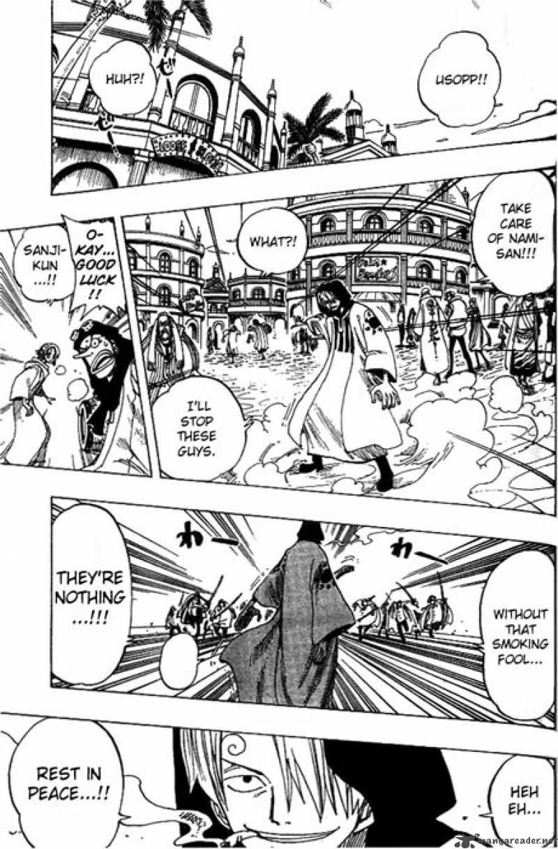 One Piece Chapter 168 — page 13