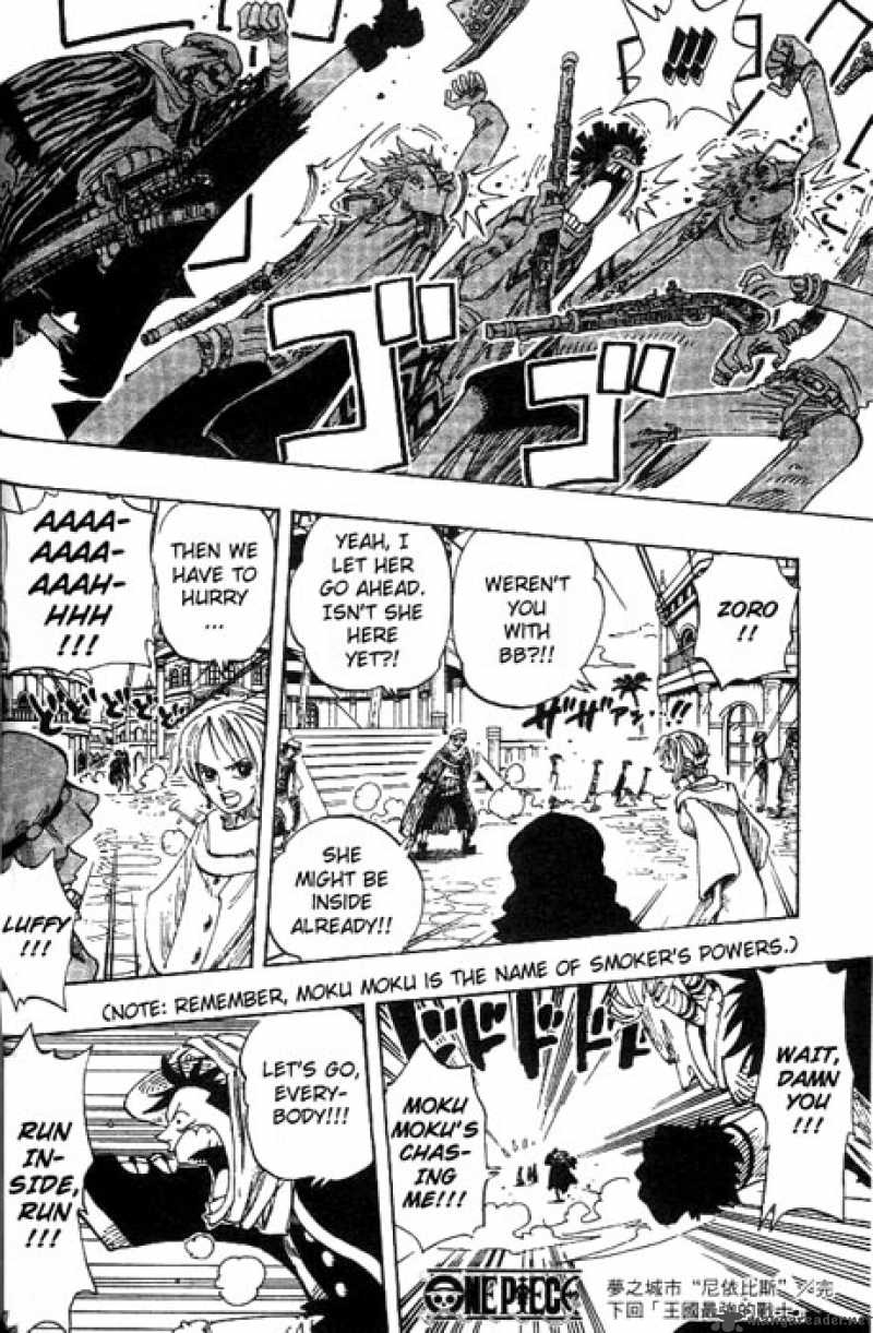 One Piece Chapter 168 — page 18
