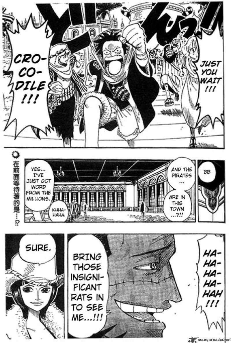 One Piece Chapter 168 — page 19