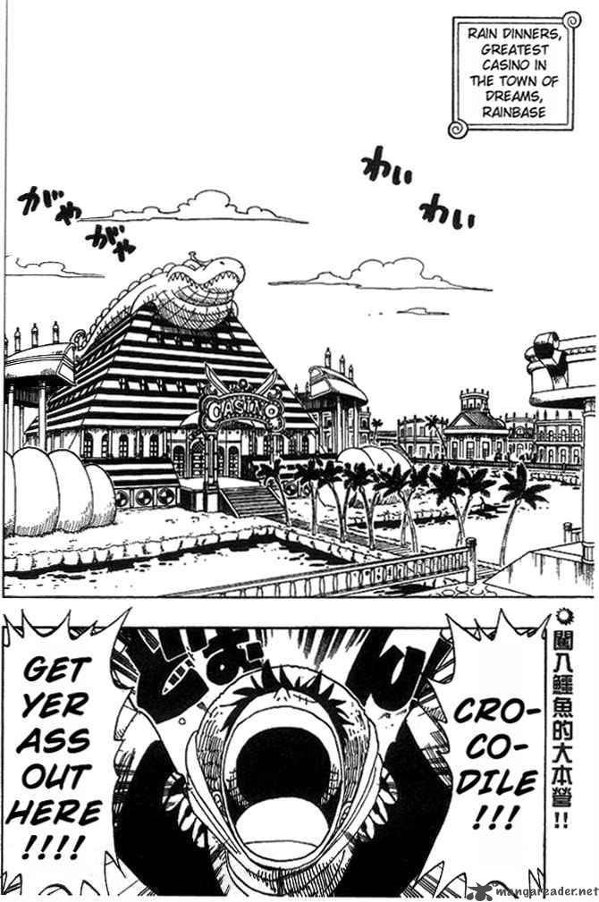 One Piece Chapter 169 — page 2