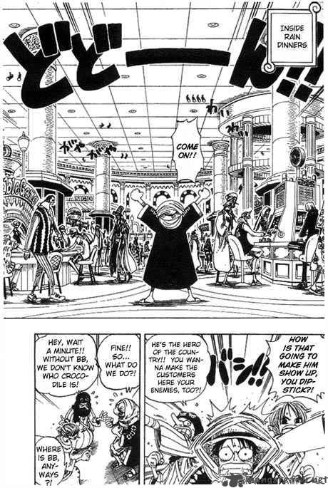 One Piece Chapter 169 — page 3