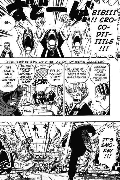 One Piece Chapter 169 — page 4