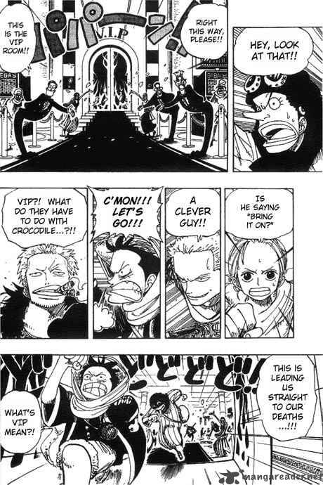 One Piece Chapter 169 — page 6