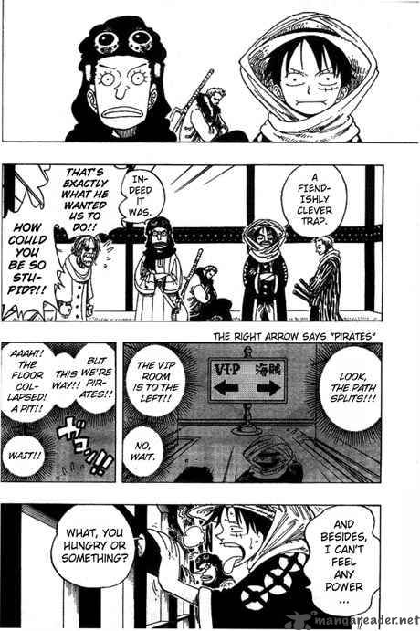 One Piece Chapter 169 — page 8