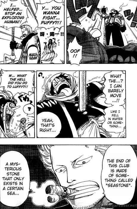 One Piece Chapter 169 — page 10