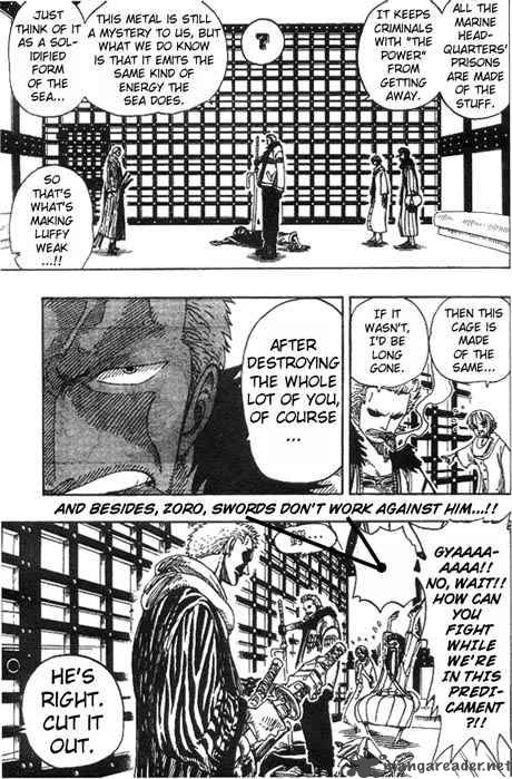 One Piece Chapter 169 — page 11