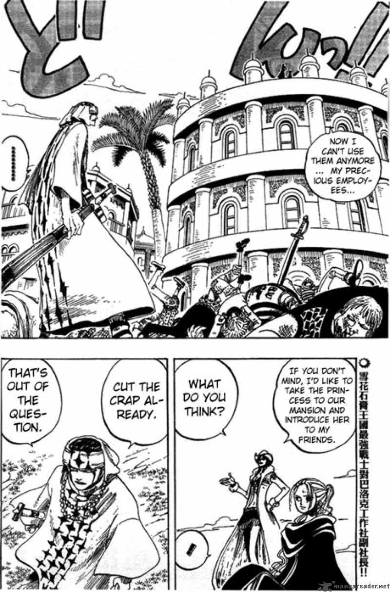 One Piece Chapter 170 — page 2