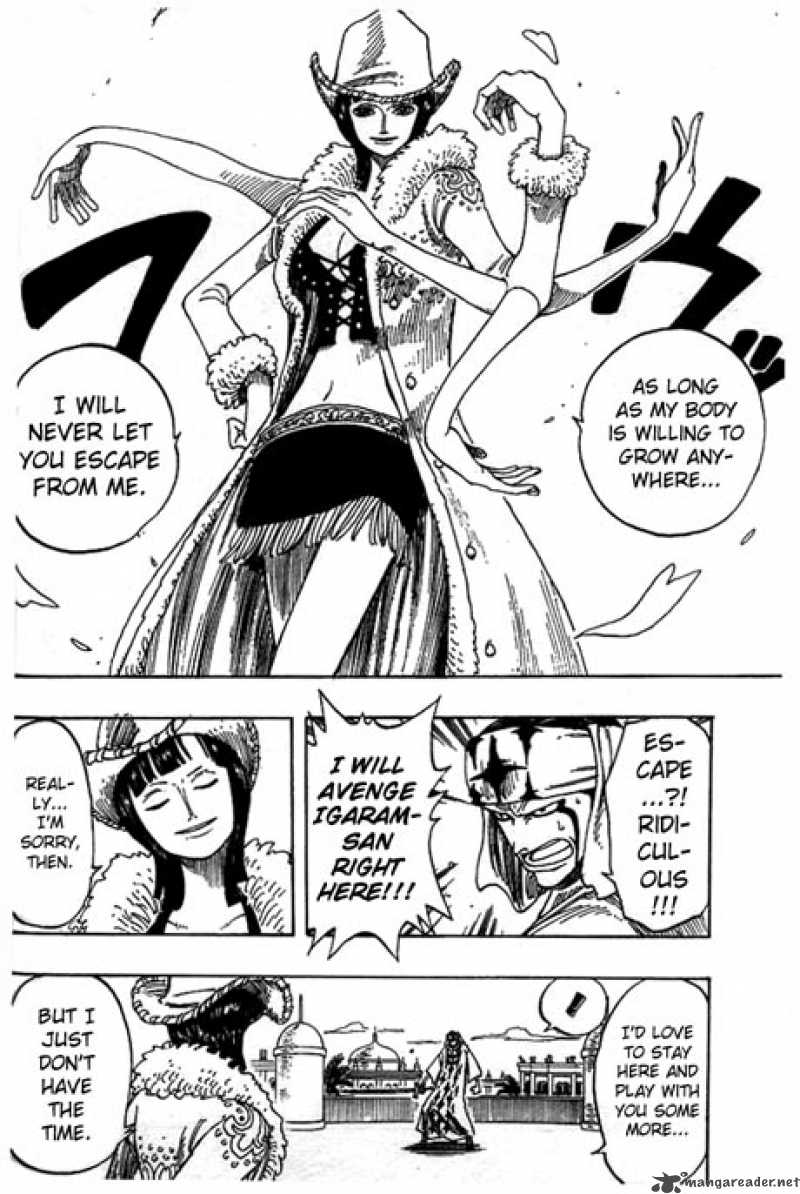 One Piece Chapter 170 — page 8