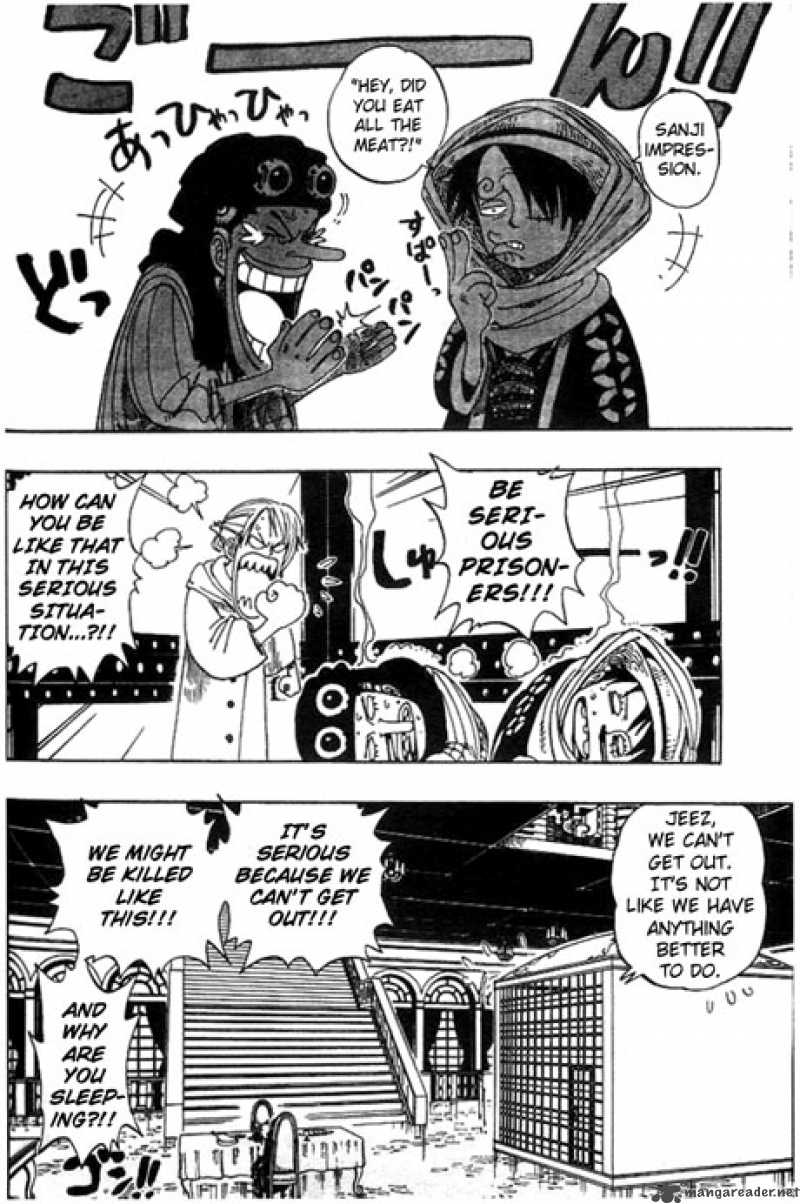 One Piece Chapter 170 — page 12