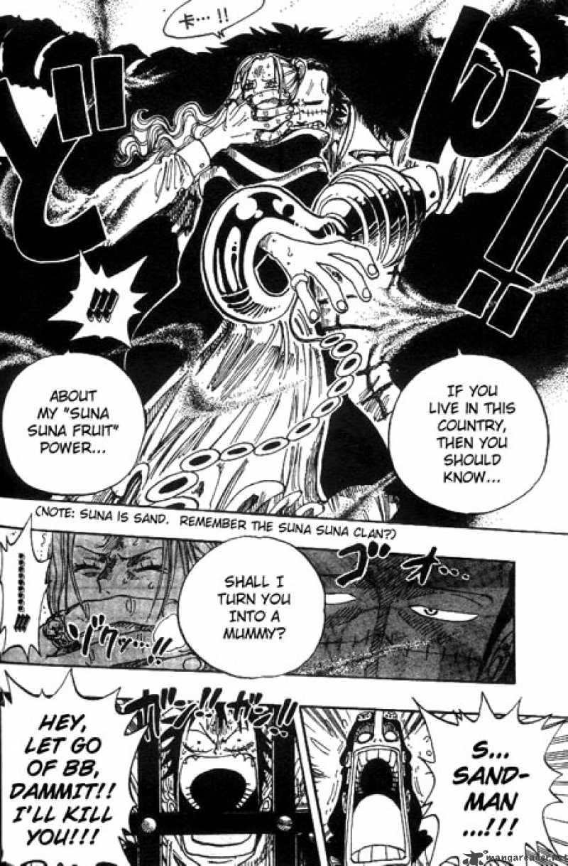 One Piece Chapter 170 — page 18