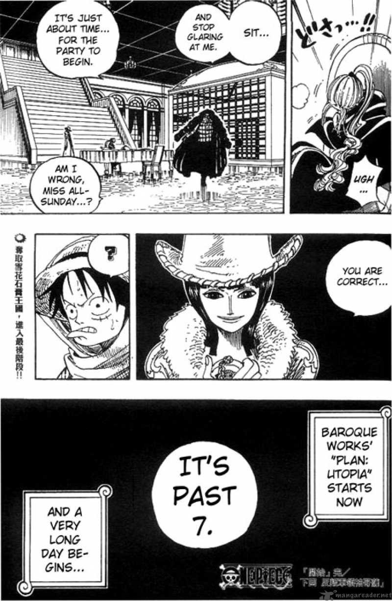 One Piece Chapter 170 — page 19