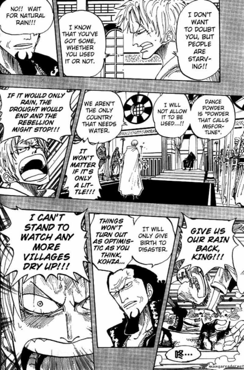 One Piece Chapter 171 — page 8