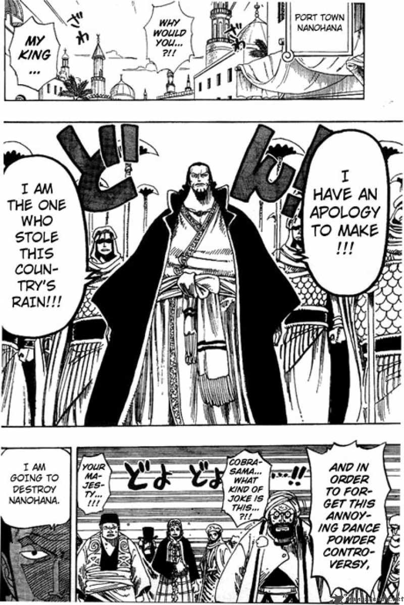 One Piece Chapter 171 — page 10