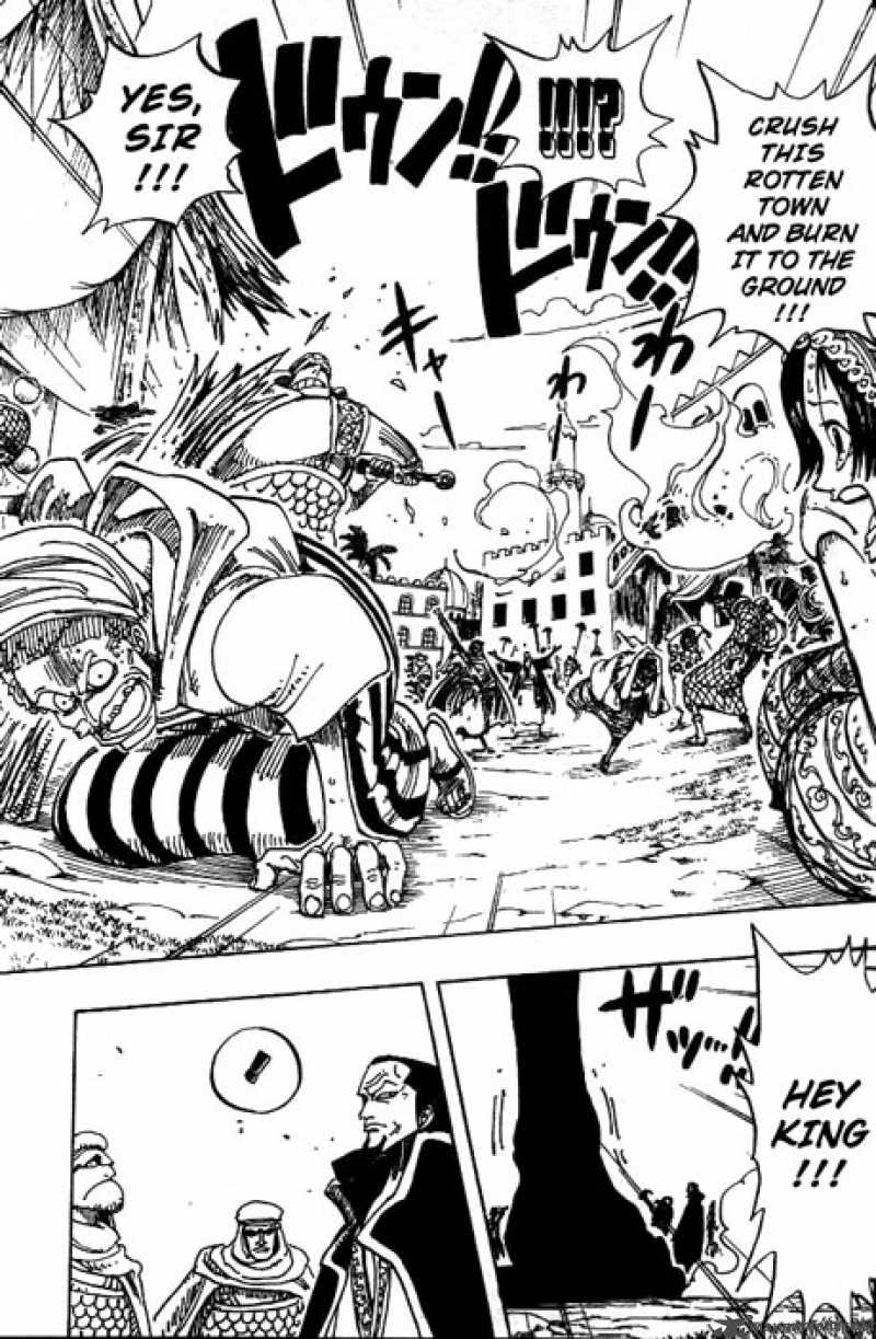 One Piece Chapter 171 — page 11
