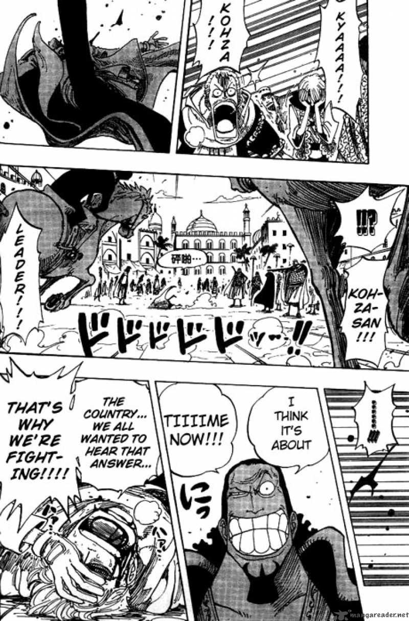 One Piece Chapter 171 — page 16