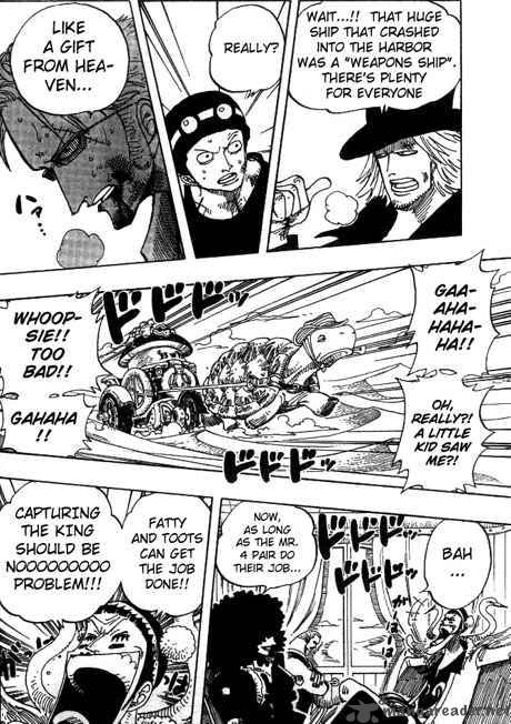One Piece Chapter 172 — page 8