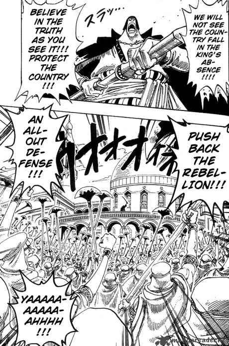 One Piece Chapter 172 — page 13
