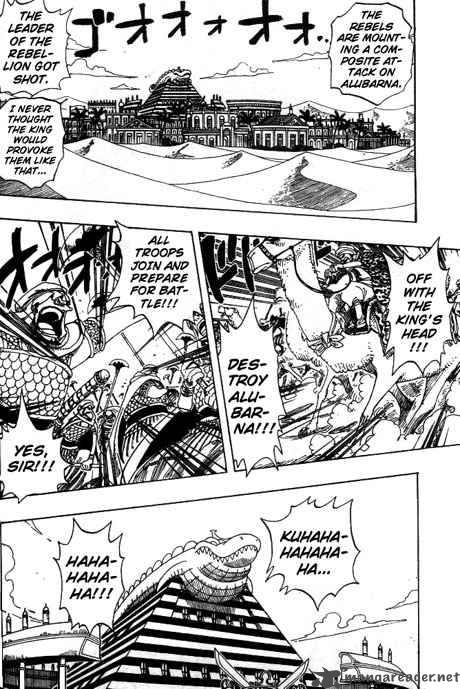 One Piece Chapter 172 — page 14