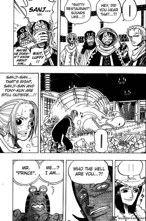 One Piece Chapter 174 — page 3