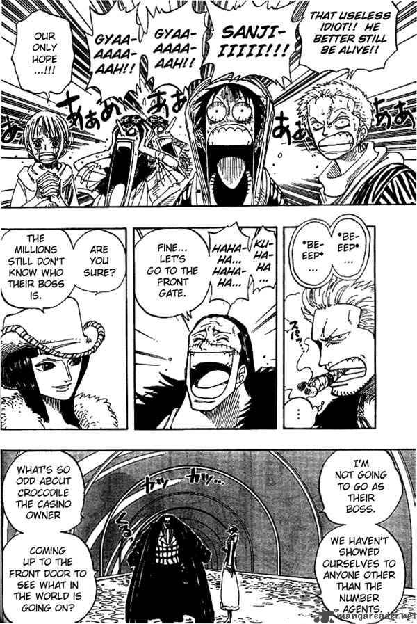 One Piece Chapter 174 — page 6