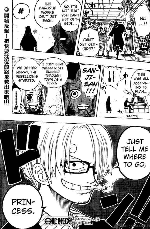 One Piece Chapter 174 — page 19
