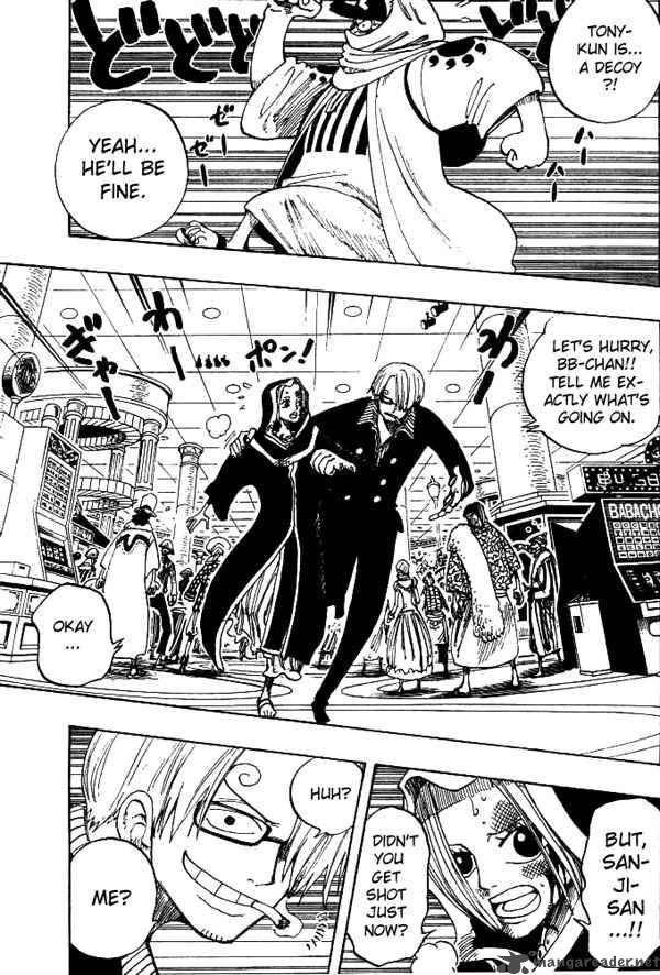 One Piece Chapter 175 — page 2