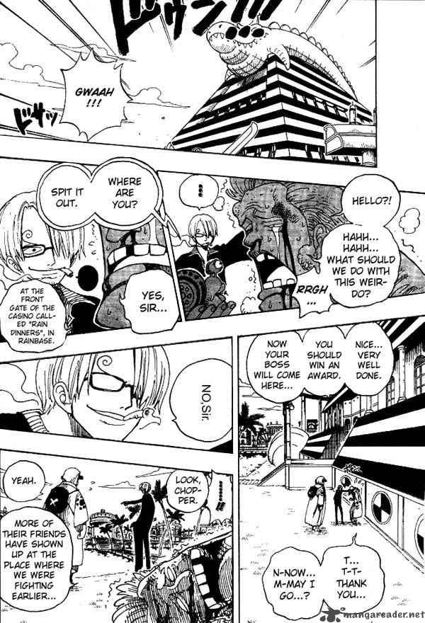 One Piece Chapter 175 — page 3