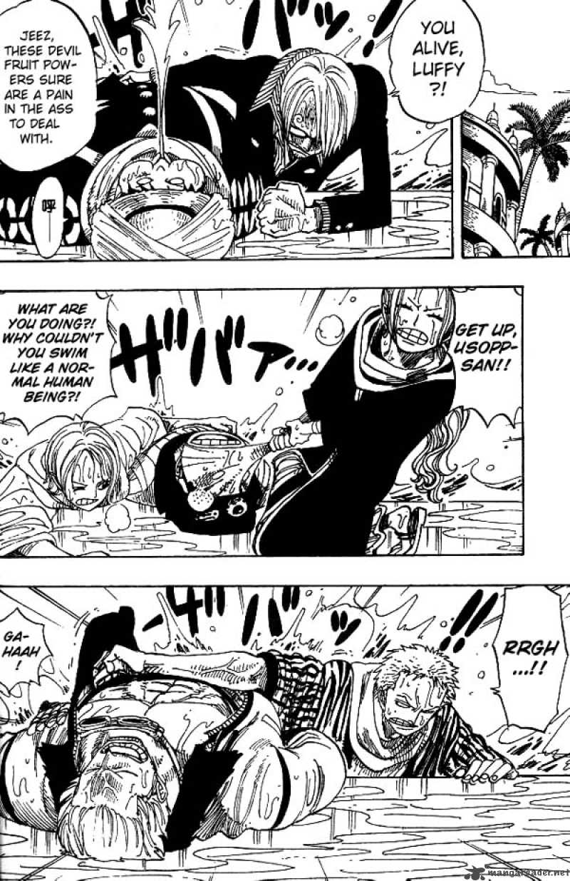 One Piece Chapter 176 — page 8