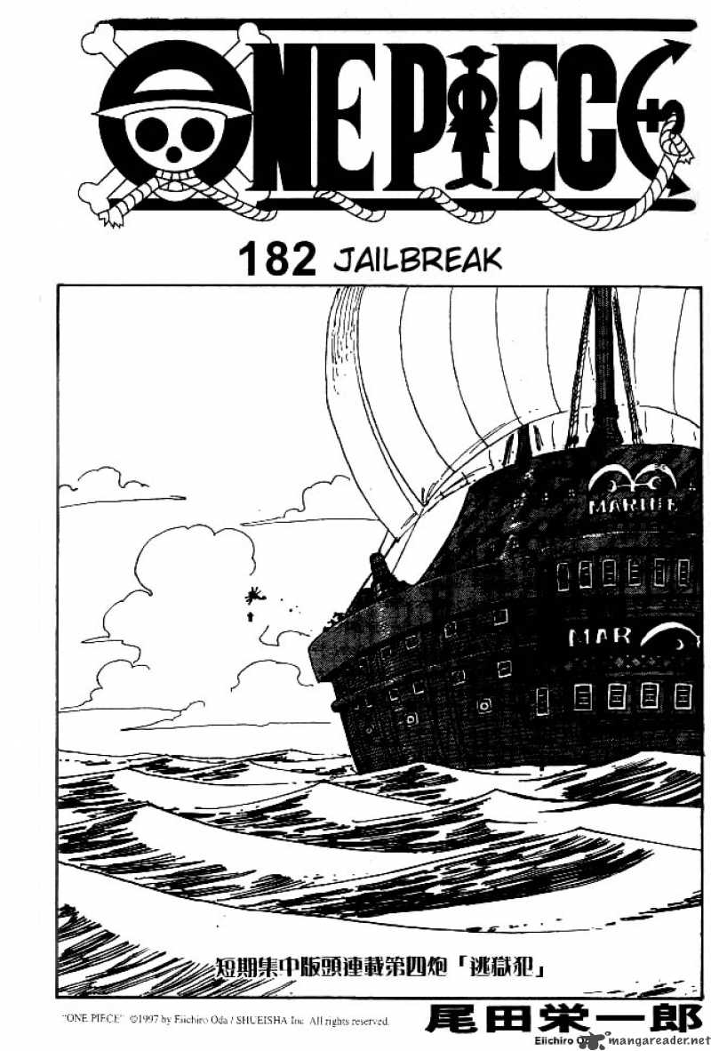 One Piece Chapter 182 — page 1