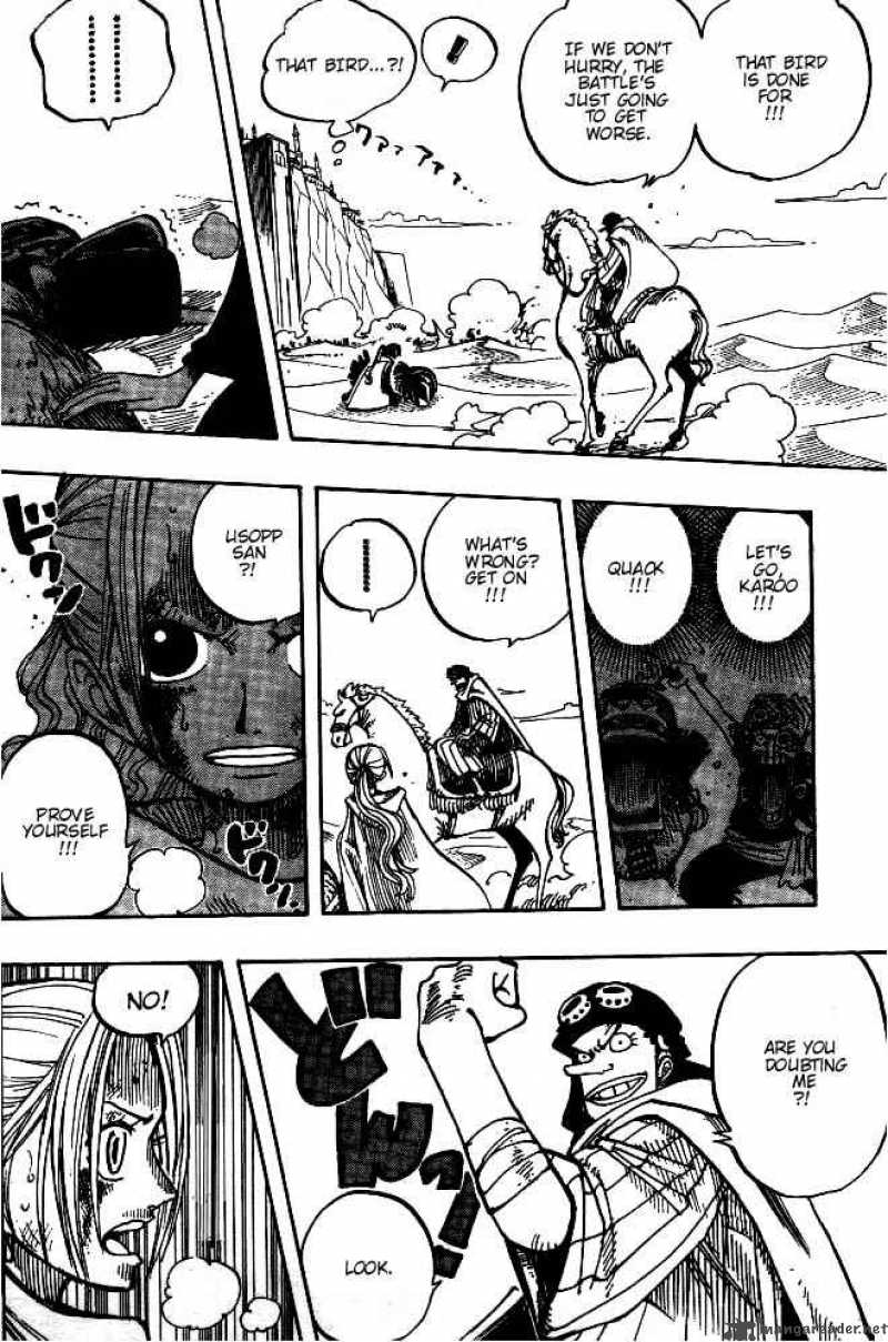 One Piece Chapter 182 — page 17