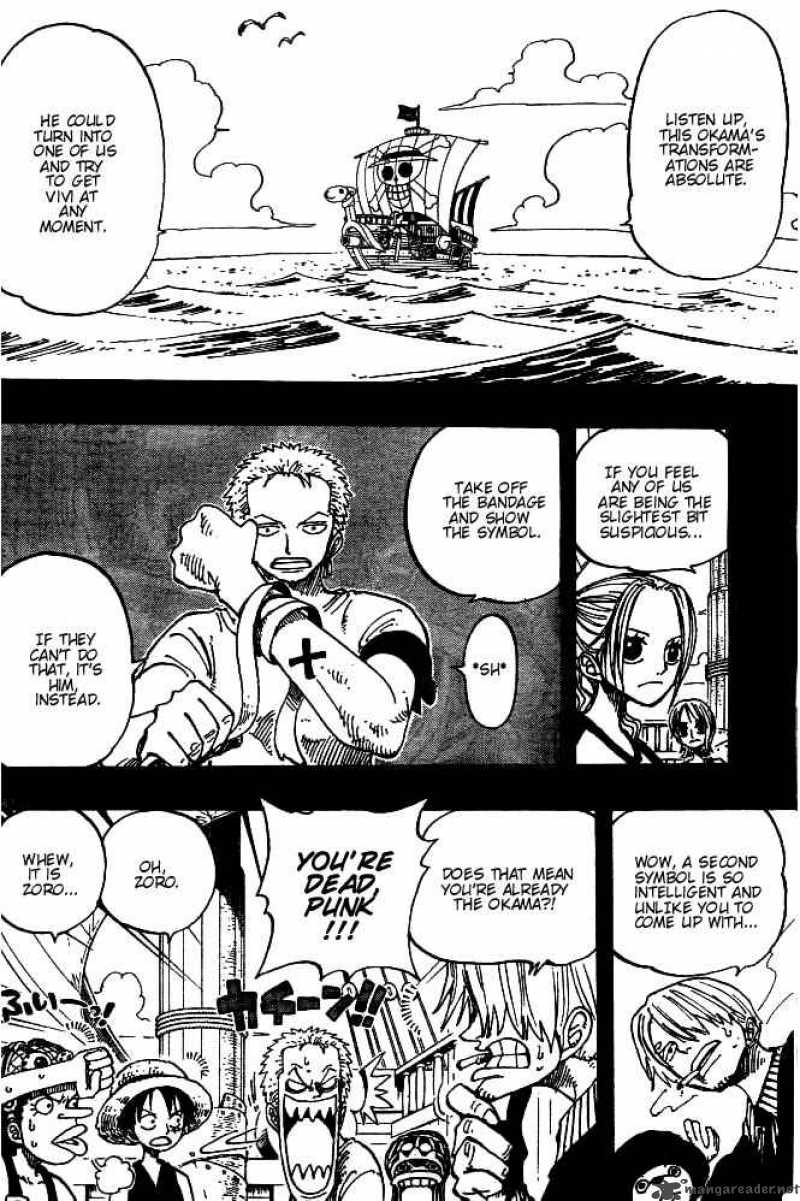 One Piece Chapter 183 — page 2