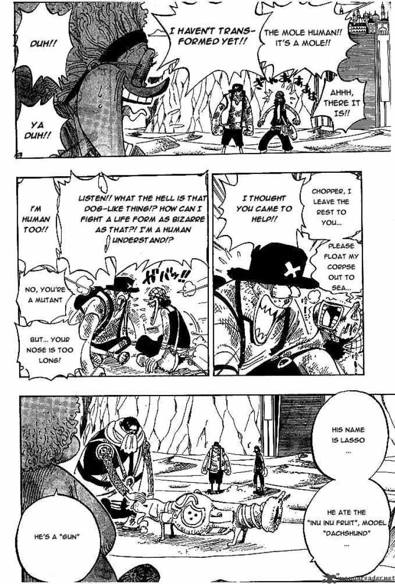 One Piece Chapter 184 — page 8