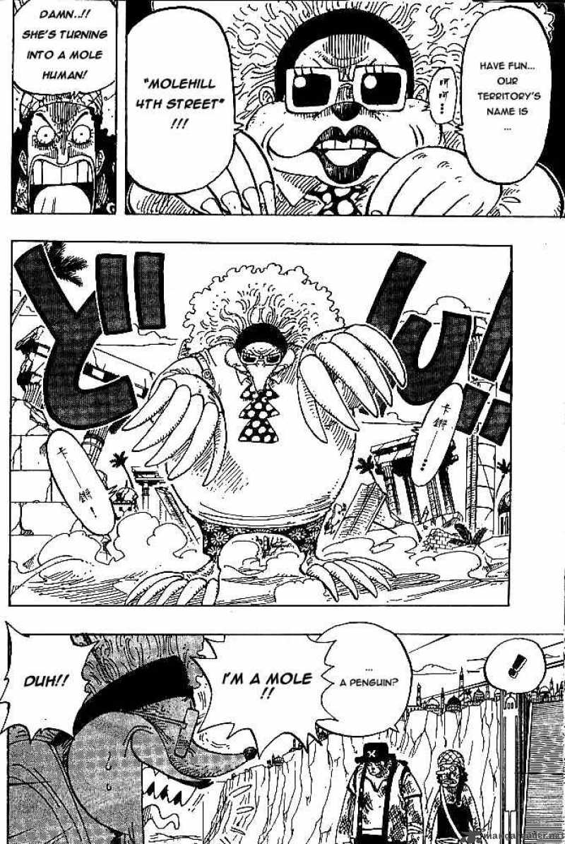 One Piece Chapter 184 — page 10