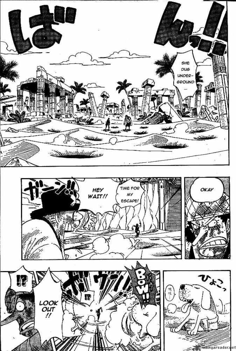 One Piece Chapter 184 — page 11