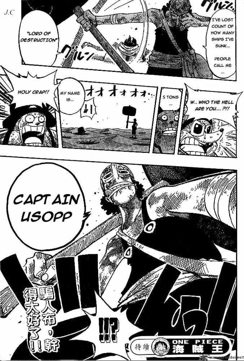 One Piece Chapter 184 — page 19