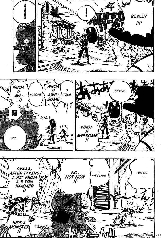 One Piece Chapter 185 — page 5