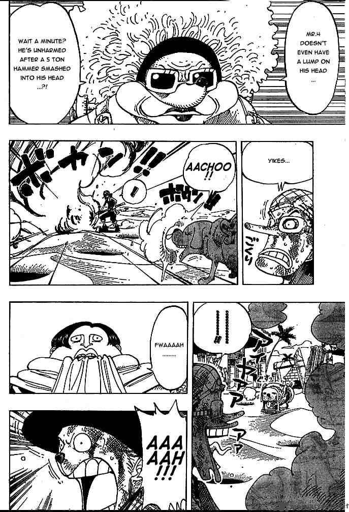One Piece Chapter 185 — page 6