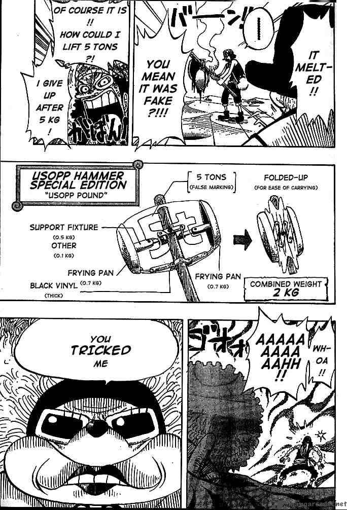 One Piece Chapter 185 — page 7