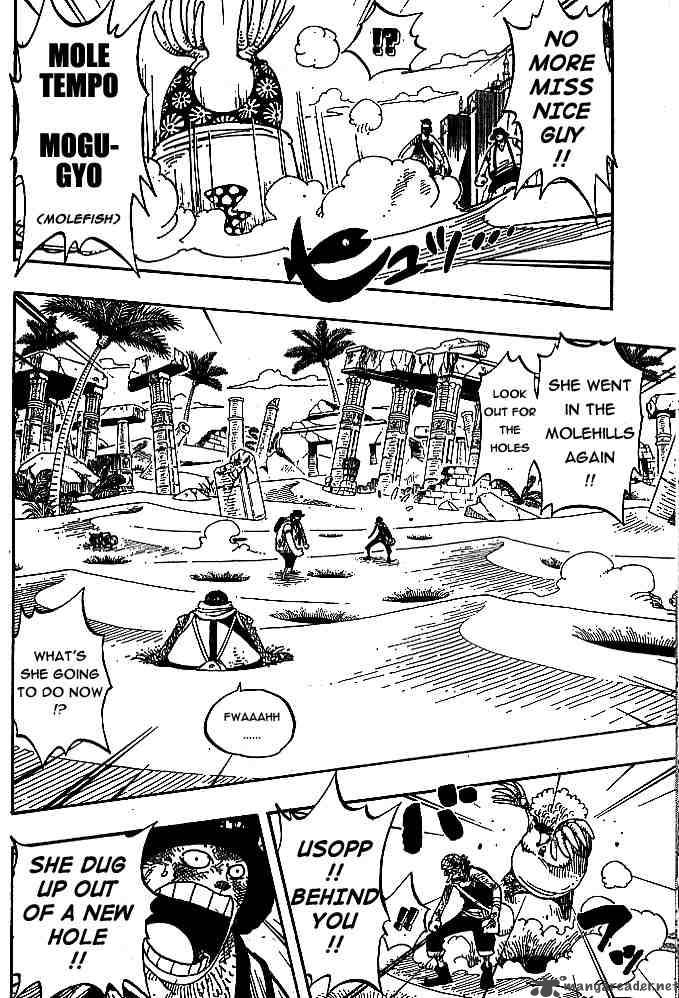 One Piece Chapter 185 — page 8