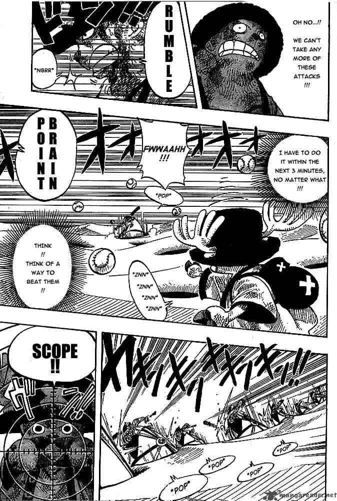 One Piece Chapter 185 — page 11
