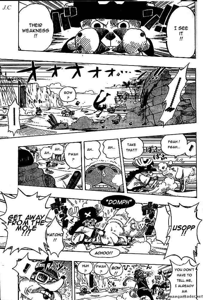 One Piece Chapter 185 — page 17