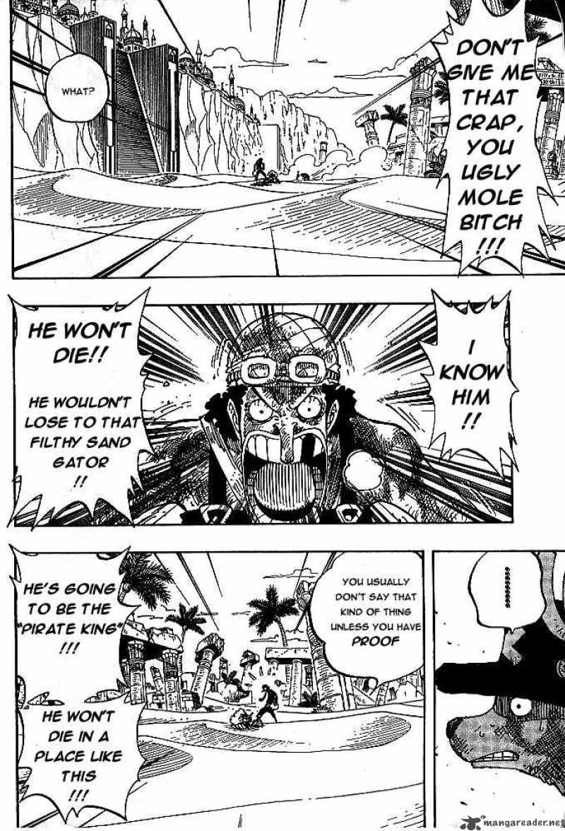 One Piece Chapter 186 — page 5