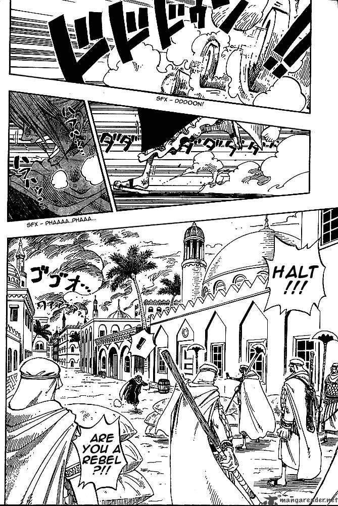 One Piece Chapter 187 — page 4