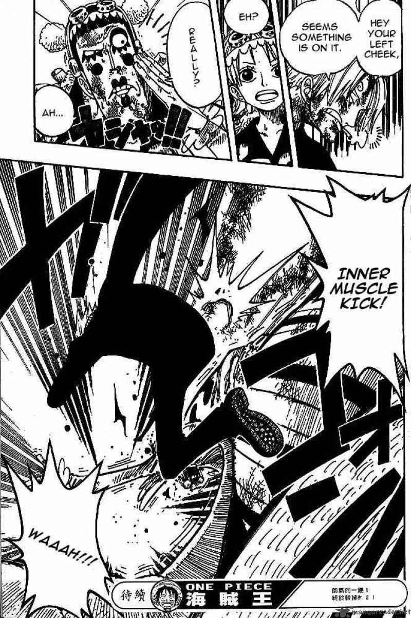 One Piece Chapter 188 — page 19