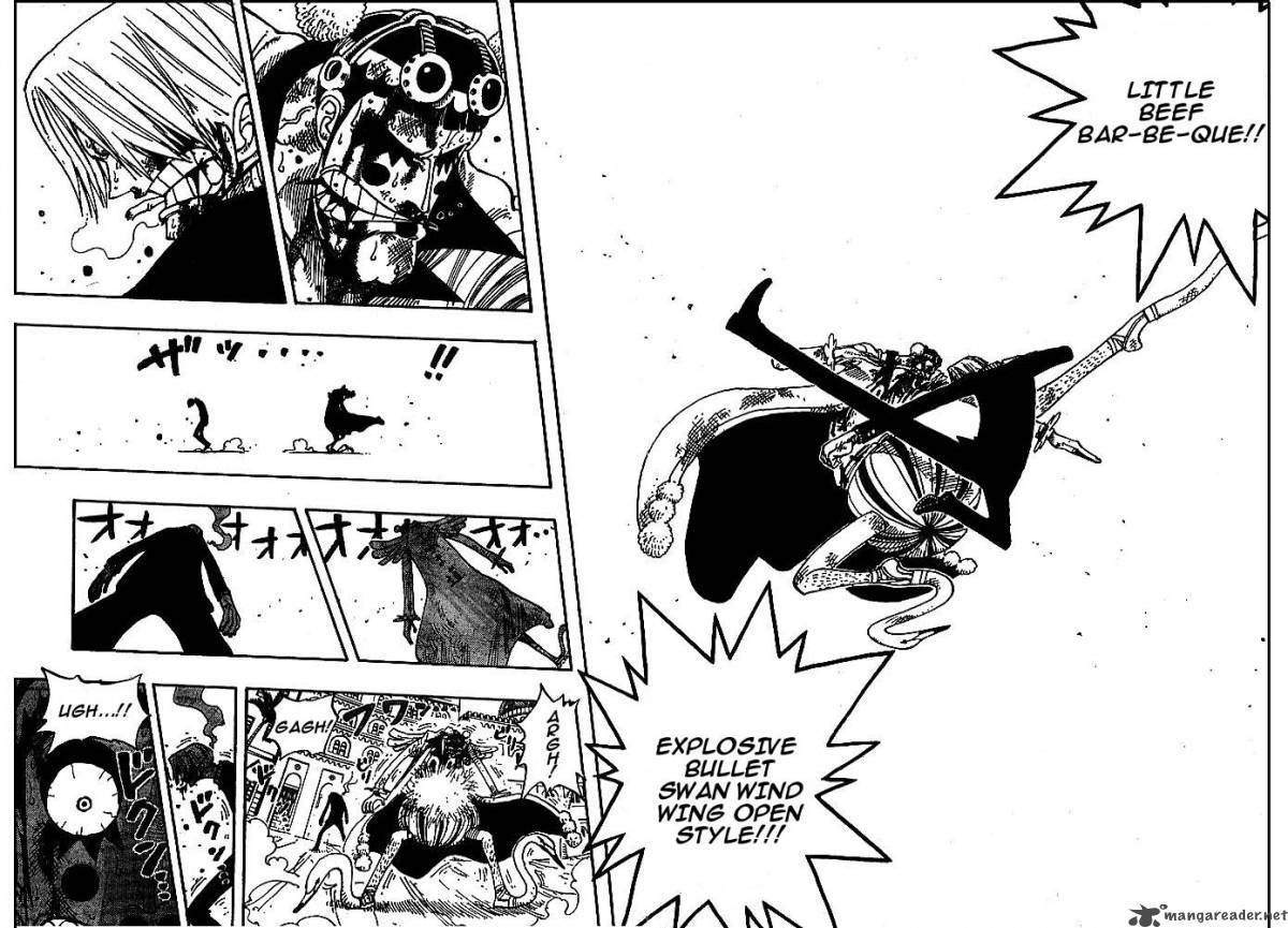 One Piece Chapter 189 — page 6
