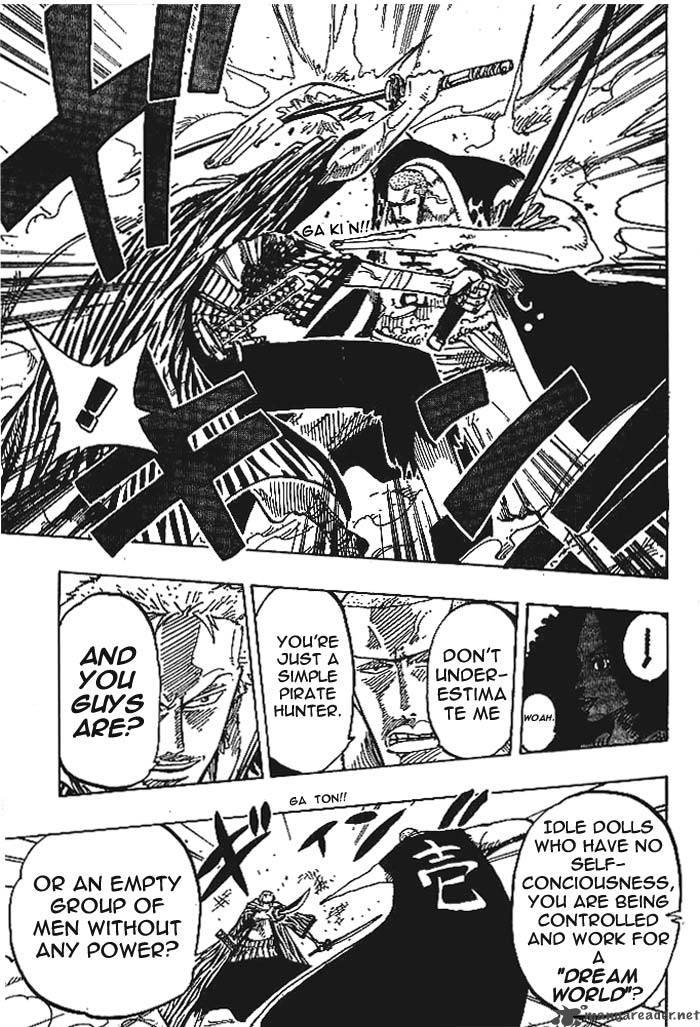 One Piece Chapter 190 — page 9