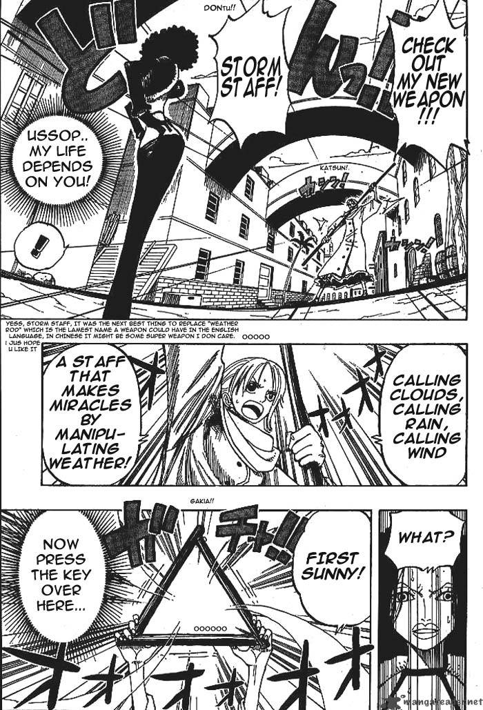 One Piece Chapter 190 — page 17