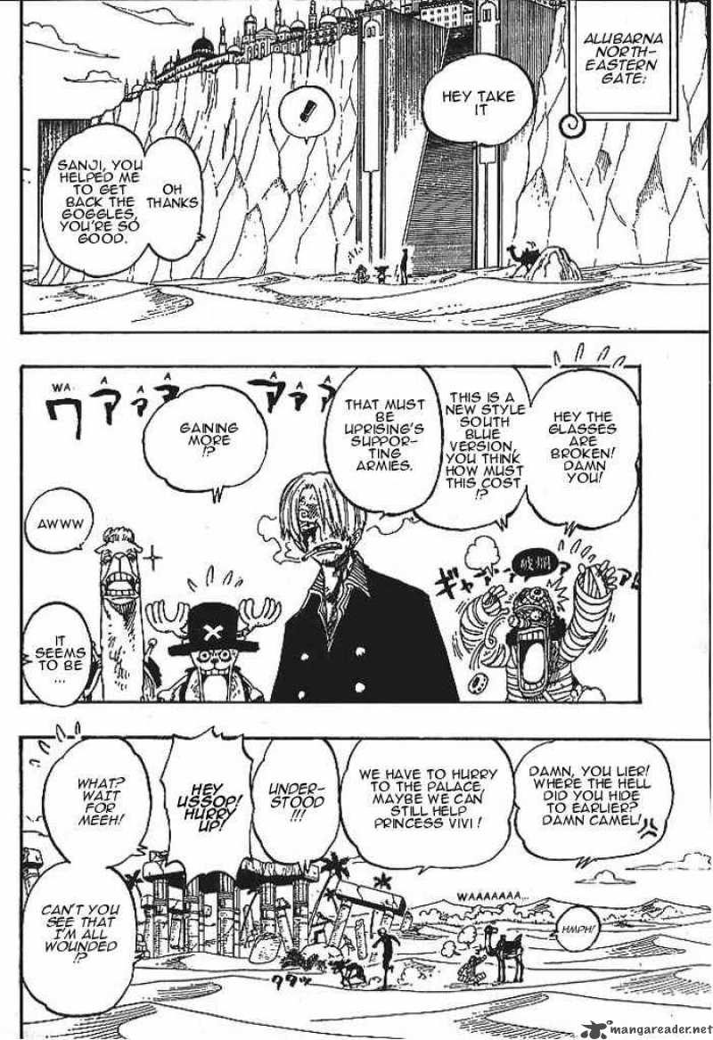One Piece Chapter 192 — page 2