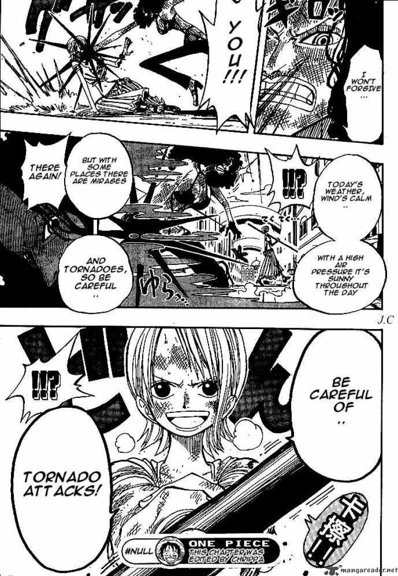 One Piece Chapter 192 — page 19