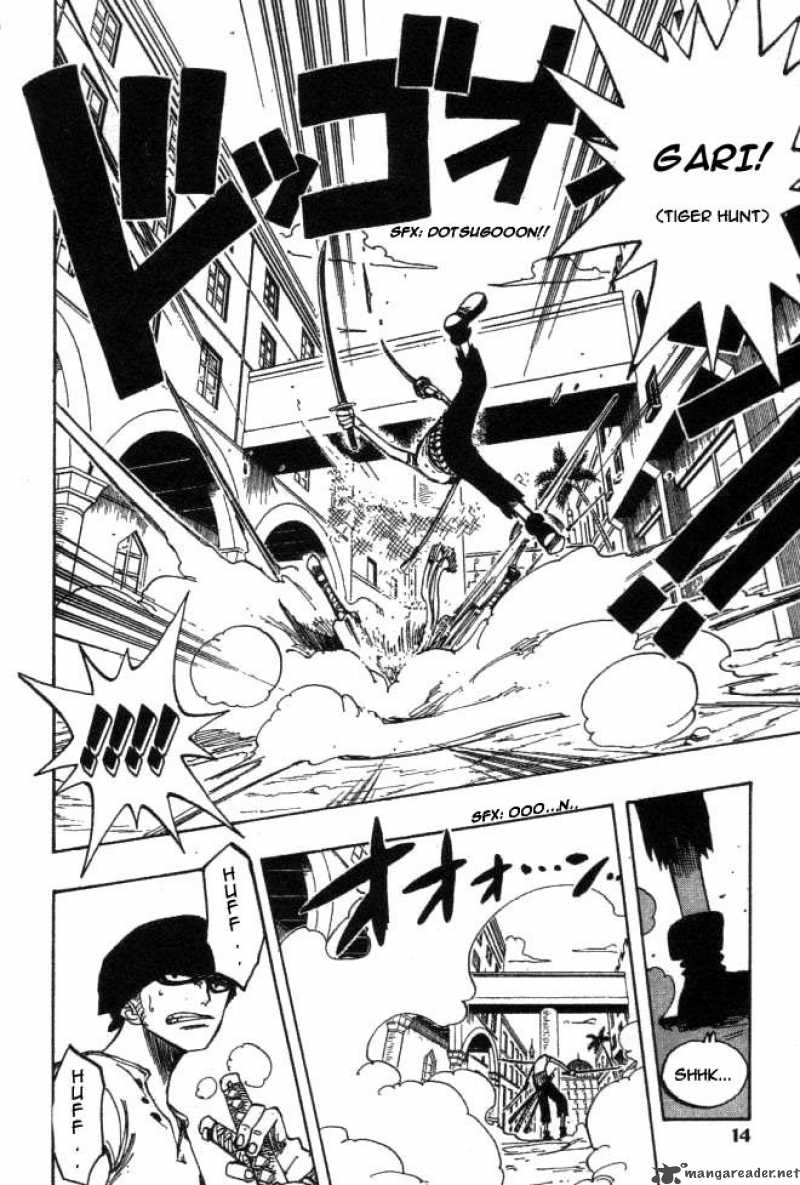 One Piece Chapter 194 — page 9
